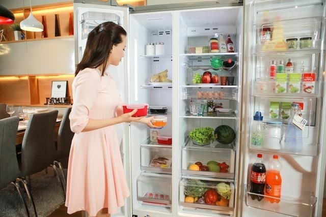vì sao có thể giữ thức ăn tương đối lâu trong tủ lạnh